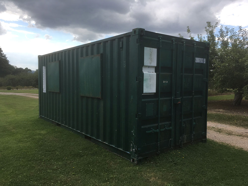 Container office hire