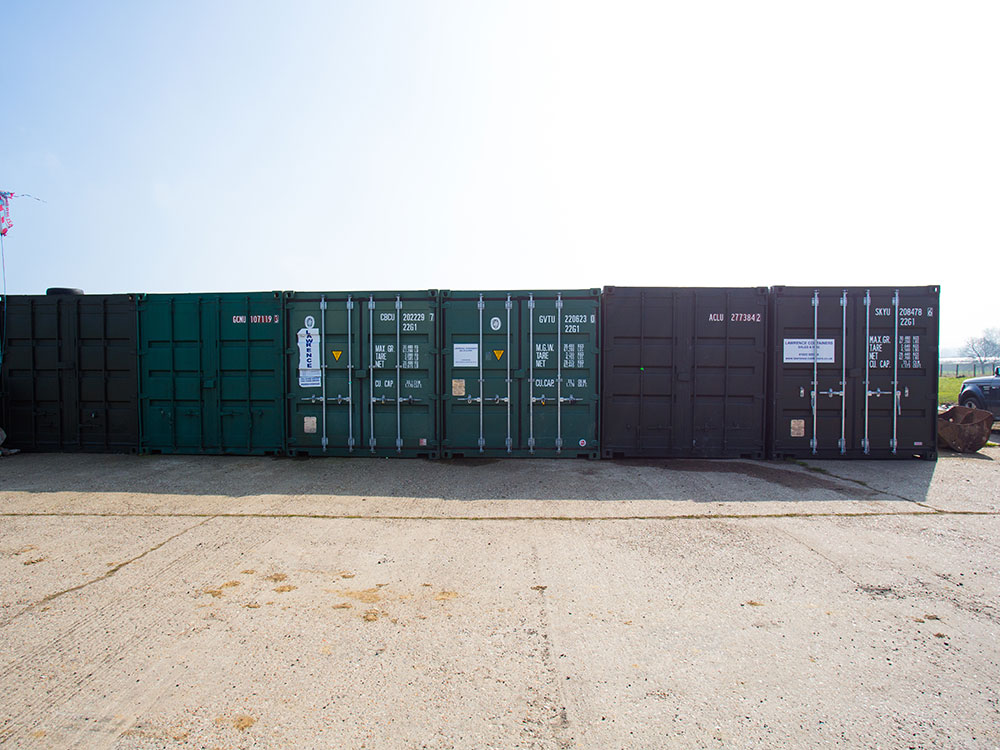 Self storage 20FT containers