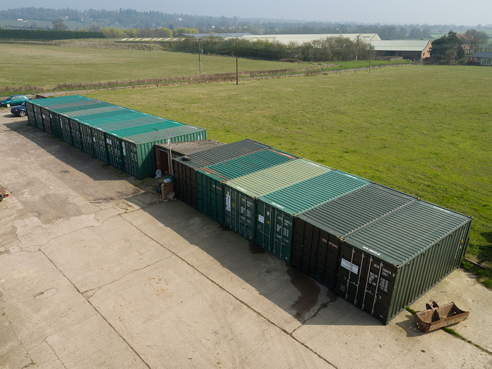 Storage containers